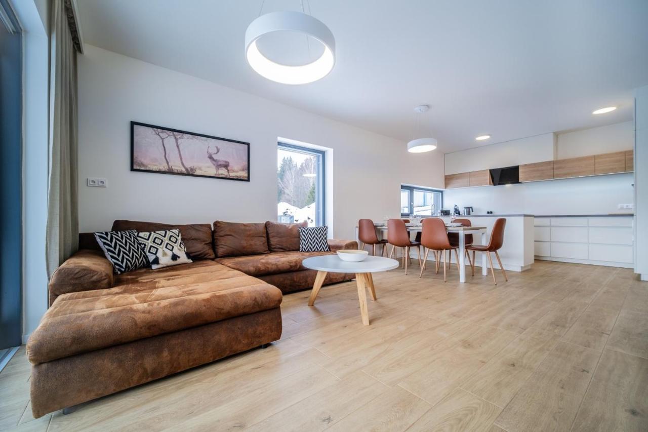 Apartman U Hajenky 429 Lipno nad Vltavou Dış mekan fotoğraf